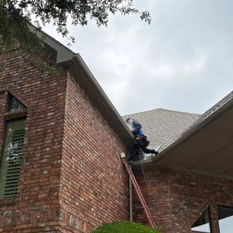 gutter cleaning painting